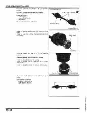 2009-2011 Honda FourTrax Rancher AT TRX420FA/FPA Service Manual, Page 498
