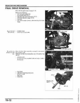 2009-2011 Honda FourTrax Rancher AT TRX420FA/FPA Service Manual, Page 500