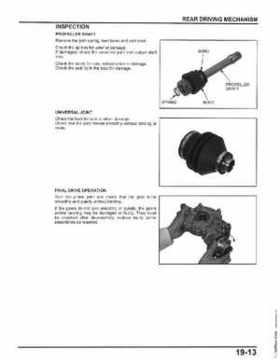 2009-2011 Honda FourTrax Rancher AT TRX420FA/FPA Service Manual, Page 501