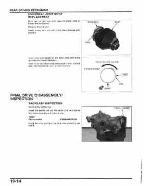 2009-2011 Honda FourTrax Rancher AT TRX420FA/FPA Service Manual, Page 502