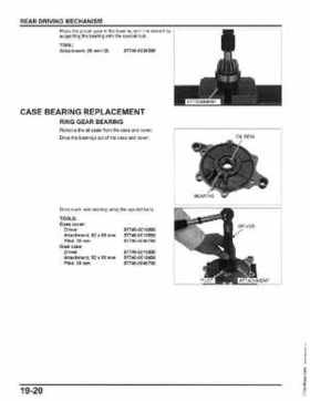 2009-2011 Honda FourTrax Rancher AT TRX420FA/FPA Service Manual, Page 508