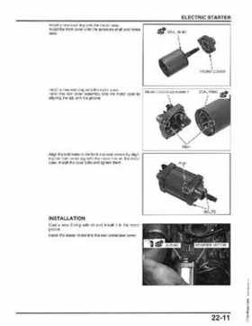 2009-2011 Honda FourTrax Rancher AT TRX420FA/FPA Service Manual, Page 544