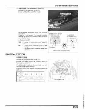 2009-2011 Honda FourTrax Rancher AT TRX420FA/FPA Service Manual, Page 555
