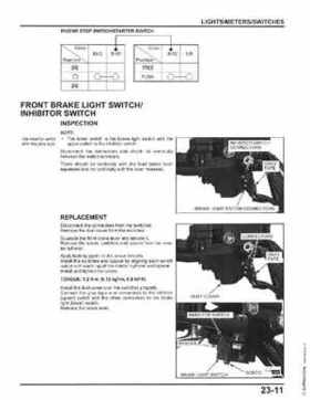 2009-2011 Honda FourTrax Rancher AT TRX420FA/FPA Service Manual, Page 557