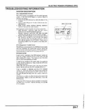 2009-2011 Honda FourTrax Rancher AT TRX420FA/FPA Service Manual, Page 568