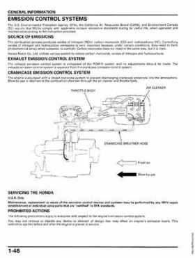 2009-2012 Honda MUV700 Big Red Service Manual, Page 50
