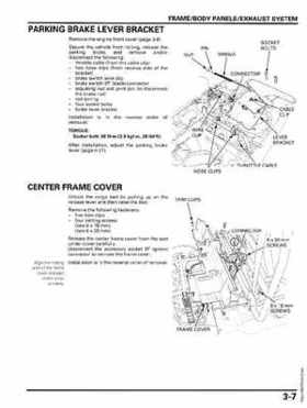 2009-2012 Honda MUV700 Big Red Service Manual, Page 76