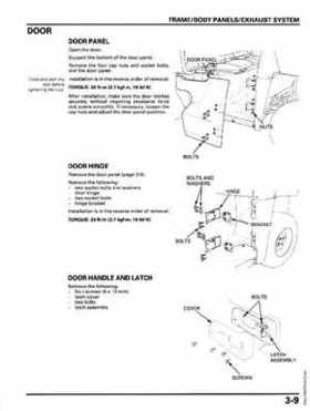 2009-2012 Honda MUV700 Big Red Service Manual, Page 78