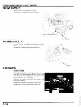 2009-2012 Honda MUV700 Big Red Service Manual, Page 85