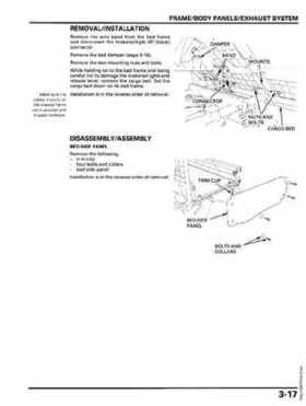 2009-2012 Honda MUV700 Big Red Service Manual, Page 86