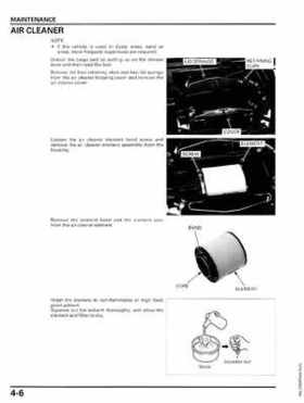2009-2012 Honda MUV700 Big Red Service Manual, Page 102