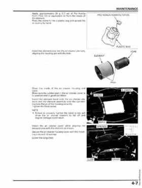 2009-2012 Honda MUV700 Big Red Service Manual, Page 103