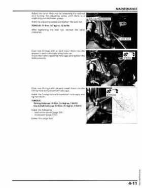 2009-2012 Honda MUV700 Big Red Service Manual, Page 107