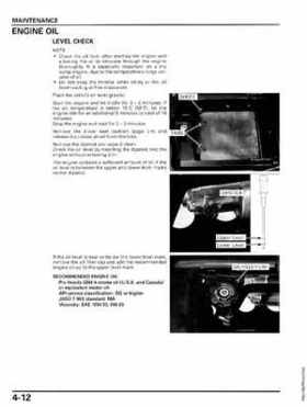 2009-2012 Honda MUV700 Big Red Service Manual, Page 108