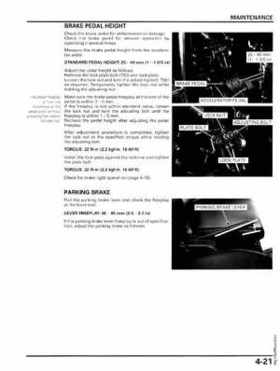 2009-2012 Honda MUV700 Big Red Service Manual, Page 117