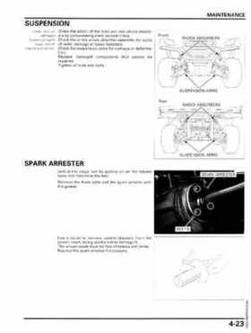 2009-2012 Honda MUV700 Big Red Service Manual, Page 119