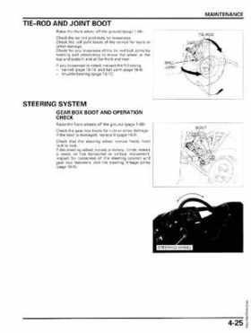 2009-2012 Honda MUV700 Big Red Service Manual, Page 121