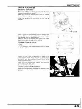 2009-2012 Honda MUV700 Big Red Service Manual, Page 123