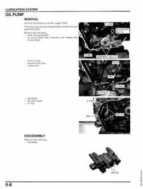 2009-2012 Honda MUV700 Big Red Service Manual, Page 131