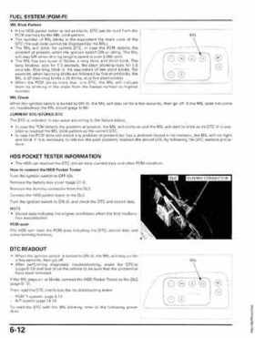2009-2012 Honda MUV700 Big Red Service Manual, Page 153