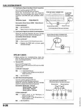 2009-2012 Honda MUV700 Big Red Service Manual, Page 167