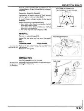 2009-2012 Honda MUV700 Big Red Service Manual, Page 178