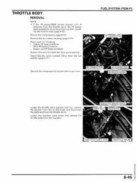 2009-2012 Honda MUV700 Big Red Service Manual, Page 186
