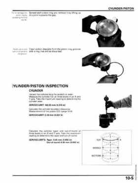 2009-2012 Honda MUV700 Big Red Service Manual, Page 254