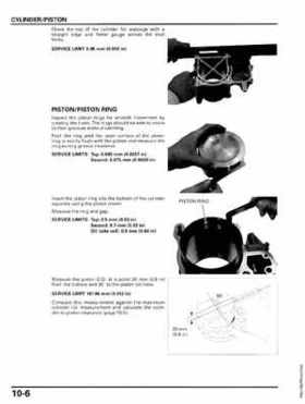 2009-2012 Honda MUV700 Big Red Service Manual, Page 255