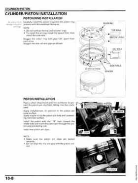 2009-2012 Honda MUV700 Big Red Service Manual, Page 257