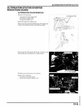 2009-2012 Honda MUV700 Big Red Service Manual, Page 264