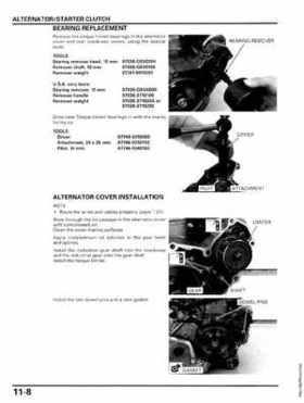 2009-2012 Honda MUV700 Big Red Service Manual, Page 267