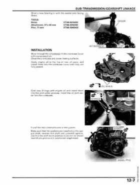 2009-2012 Honda MUV700 Big Red Service Manual, Page 279