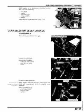 2009-2012 Honda MUV700 Big Red Service Manual, Page 287