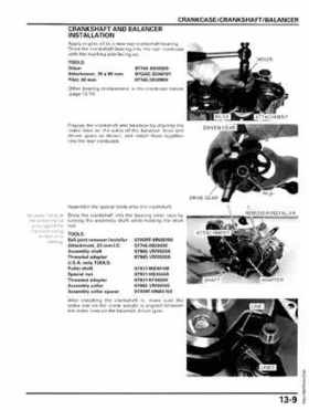 2009-2012 Honda MUV700 Big Red Service Manual, Page 298