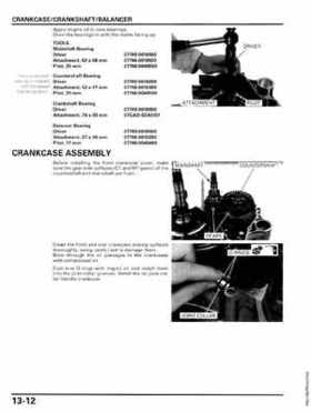 2009-2012 Honda MUV700 Big Red Service Manual, Page 301
