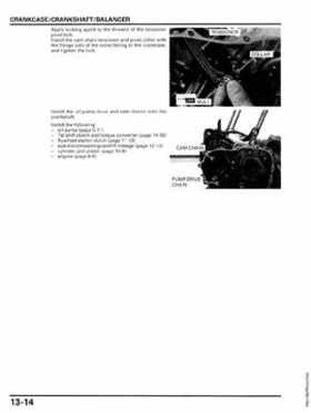 2009-2012 Honda MUV700 Big Red Service Manual, Page 303