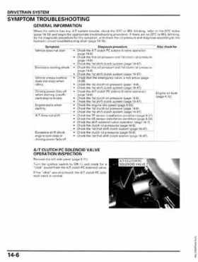 2009-2012 Honda MUV700 Big Red Service Manual, Page 309