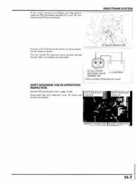 2009-2012 Honda MUV700 Big Red Service Manual, Page 310