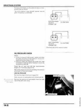2009-2012 Honda MUV700 Big Red Service Manual, Page 311
