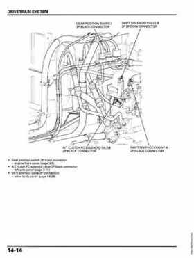 2009-2012 Honda MUV700 Big Red Service Manual, Page 317
