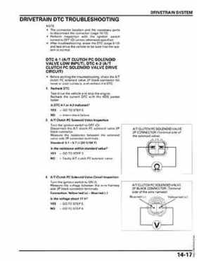 2009-2012 Honda MUV700 Big Red Service Manual, Page 320