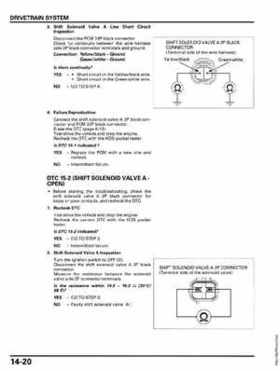 2009-2012 Honda MUV700 Big Red Service Manual, Page 323