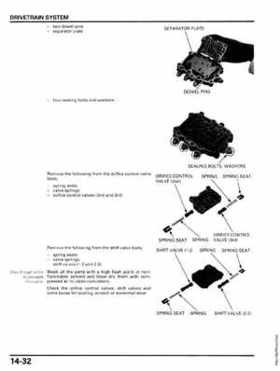 2009-2012 Honda MUV700 Big Red Service Manual, Page 335