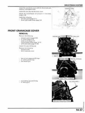 2009-2012 Honda MUV700 Big Red Service Manual, Page 340