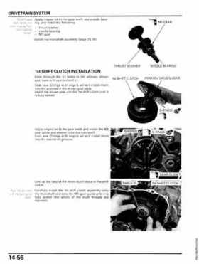 2009-2012 Honda MUV700 Big Red Service Manual, Page 359