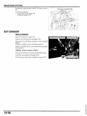 2009-2012 Honda MUV700 Big Red Service Manual, Page 361