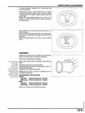 2009-2012 Honda MUV700 Big Red Service Manual, Page 370
