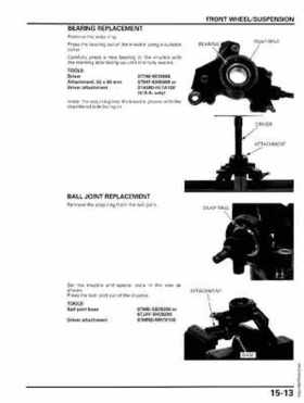 2009-2012 Honda MUV700 Big Red Service Manual, Page 374