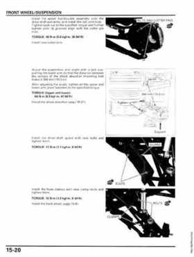 2009-2012 Honda MUV700 Big Red Service Manual, Page 381